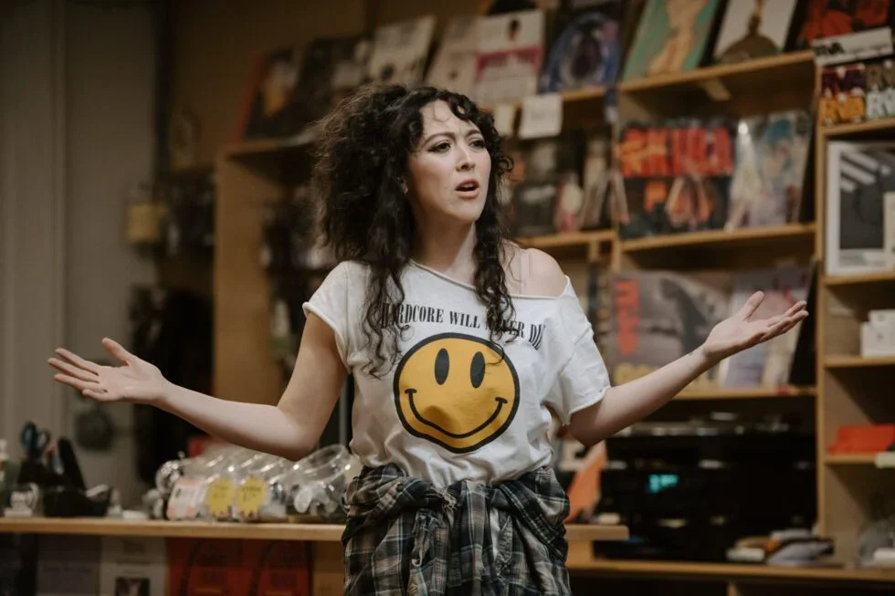 Love & Vinyl' Is a Rom-Com Set and Staged Inside Plan 9 — Cadence